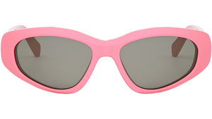 CELINE Monochroms Strawberry Cream Geometric Sunglasses