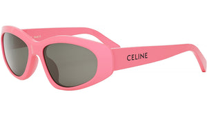 CELINE Monochroms Strawberry Cream Geometric Sunglasses