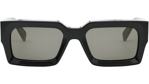 CELINE 3 Dots Black Rectangular Sunglasses