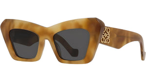 Anagram Havana Cat Eye Sunglasses