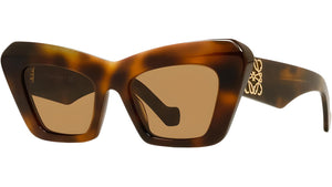 Anagram Dark Havana Cat Eye Sunglasses