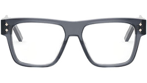 CD DiamondO S6I Grey Square Eyeglasses