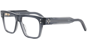 CD DiamondO S6I Grey Square Eyeglasses