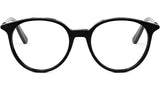 Mini CD O R5I Black Round Eyeglasses