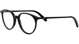 Mini CD O R5I Black Round Eyeglasses