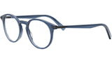 DiorBlackSuitO R6I Blue Round Eyeglasses