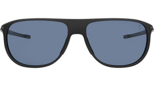 Vingt sept Black Rectangular Sunglasses