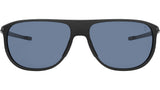 Vingt sept Black Rectangular Sunglasses