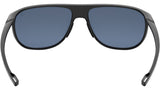 Vingt sept Black Rectangular Sunglasses