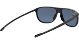 Vingt sept Black Rectangular Sunglasses