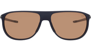 Vingt sept Blue Rectangular Sunglasses