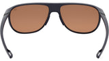 Vingt sept Blue Rectangular Sunglasses