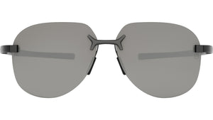 Flex Black Pilot Sunglasses