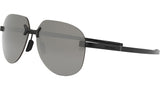 Flex Black Pilot Sunglasses