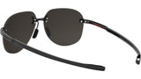 Flex Black Pilot Sunglasses