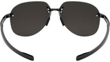 Flex Black Pilot Sunglasses