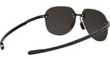 Flex Black Pilot Sunglasses