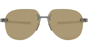 Flex Silver Pilot Sunglasses