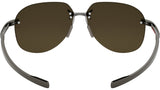 Flex Silver Pilot Sunglasses