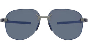 Flex Silver Pilot Sunglasses