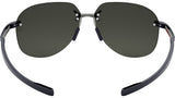 Flex Silver Pilot Sunglasses