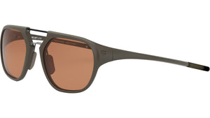 Line Brown Pilot Sunglasses