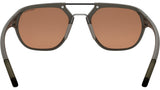 Line Brown Pilot Sunglasses