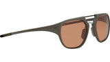 Line Brown Pilot Sunglasses