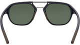 Line Blue Pilot Sunglasses