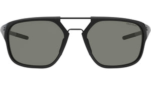 Line Black Square Sunglasses