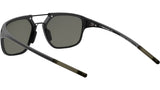 Line Black Square Sunglasses