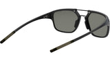 Line Black Square Sunglasses