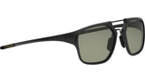 Line Black Square Sunglasses