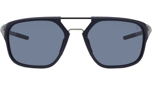 Line Blue Square Sunglasses