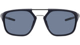 Line Blue Square Sunglasses