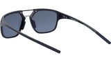 Line Blue Square Sunglasses