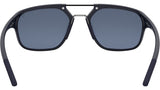 Line Blue Square Sunglasses