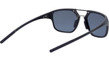 Line Blue Square Sunglasses