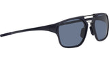 Line Blue Square Sunglasses