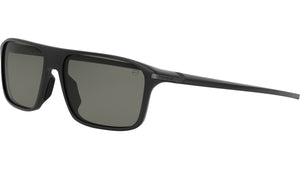 Vingt sept Black Rectangular Sunglasses