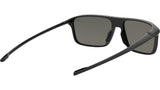 Vingt sept Black Rectangular Sunglasses