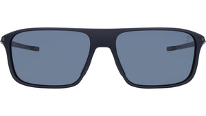 Vingt sept Blue Rectangular Sunglasses