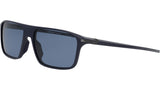 Vingt sept Blue Rectangular Sunglasses