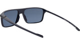 Vingt sept Blue Rectangular Sunglasses