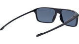 Vingt sept Blue Rectangular Sunglasses