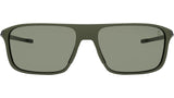 Vingt sept Green Rectangular Sunglasses