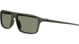 Vingt sept Green Rectangular Sunglasses