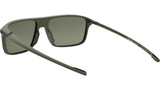 Vingt sept Green Rectangular Sunglasses