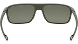 Vingt sept Green Rectangular Sunglasses