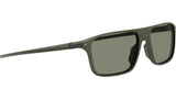 Vingt sept Green Rectangular Sunglasses